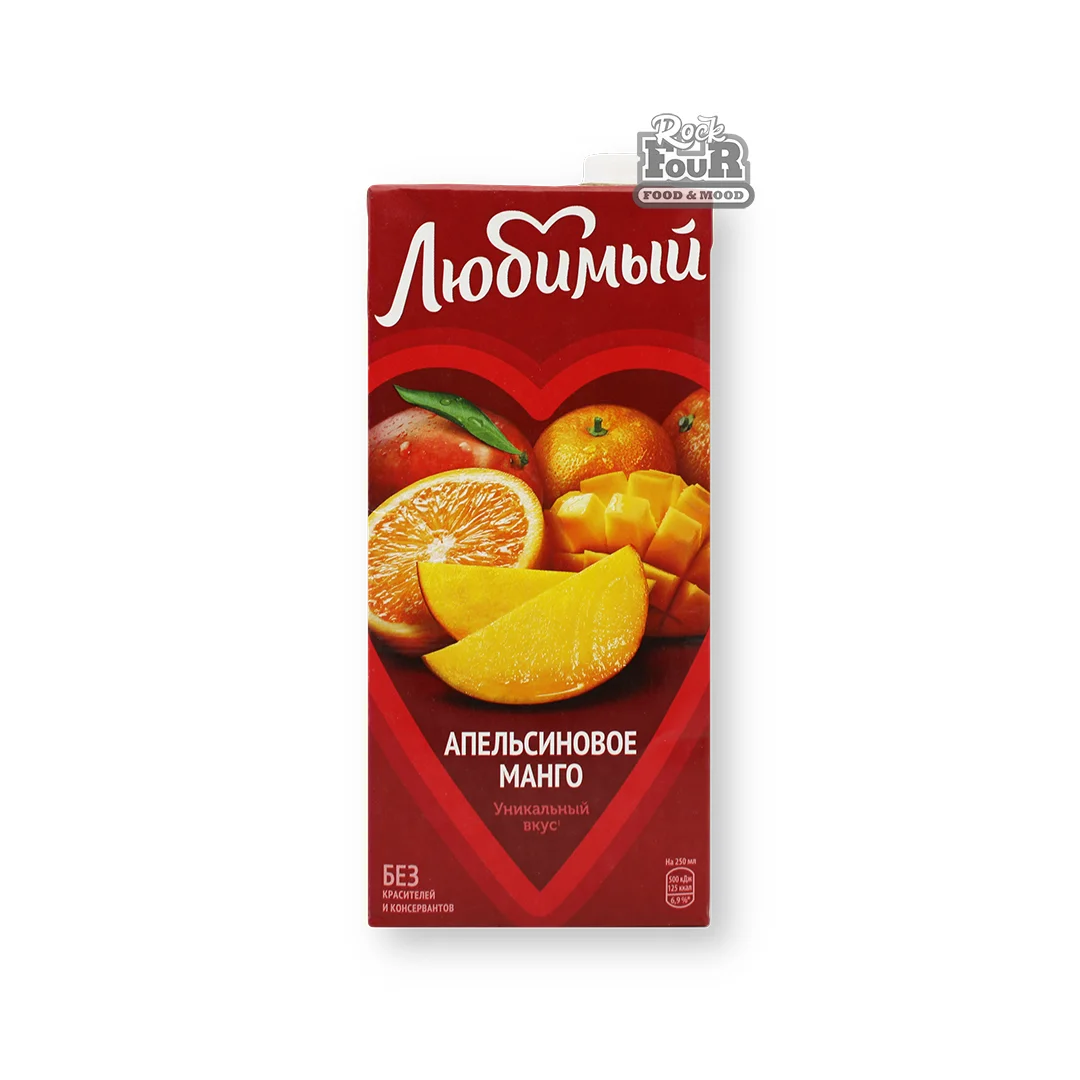 Juice drink "Lyubimiy Orange Mango" 950ml